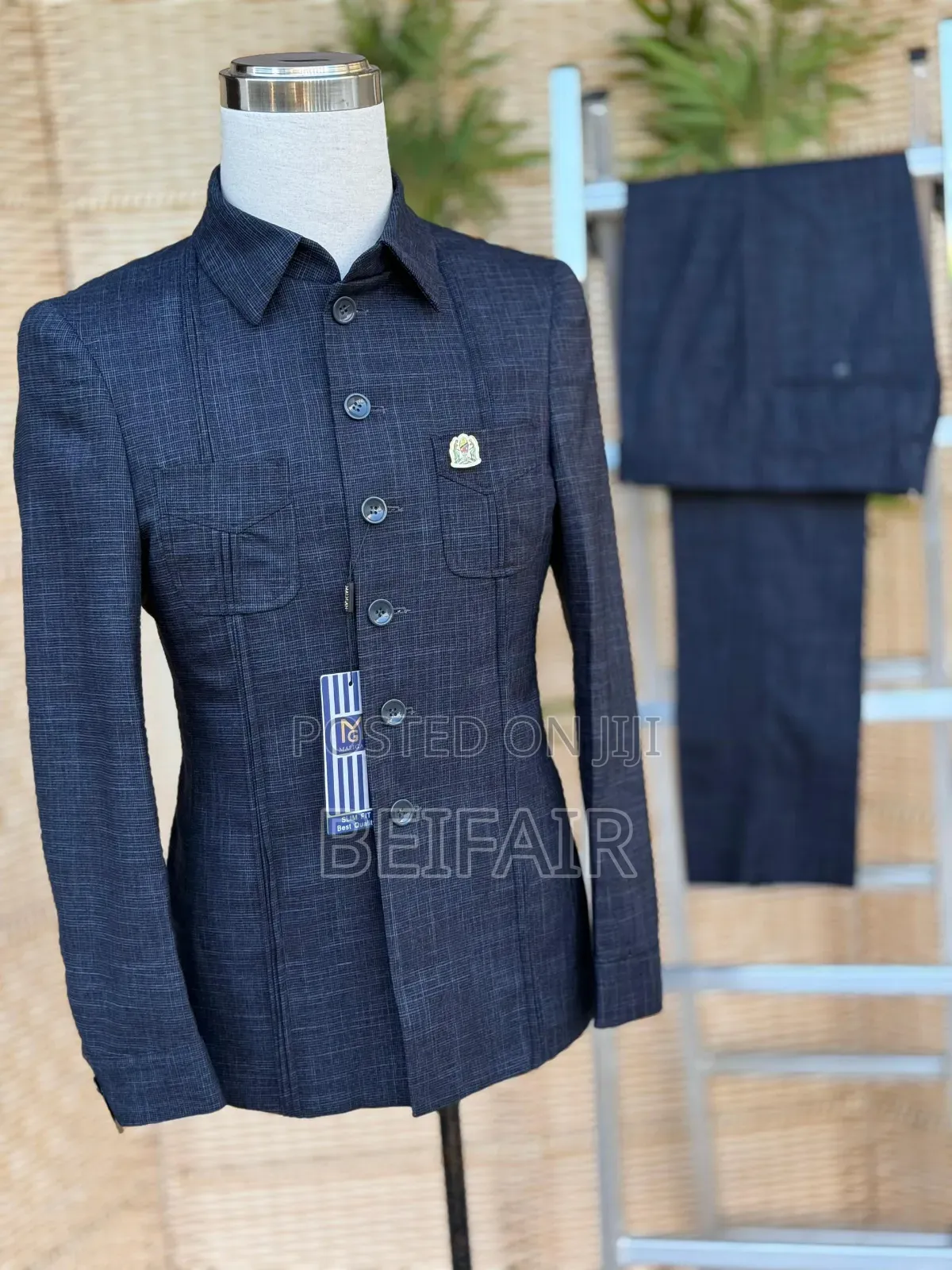 Kaunda Suti Za Kisasa for Men