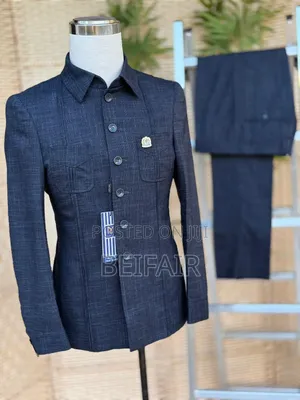 Kaunda Suti Za Kisasa for Men