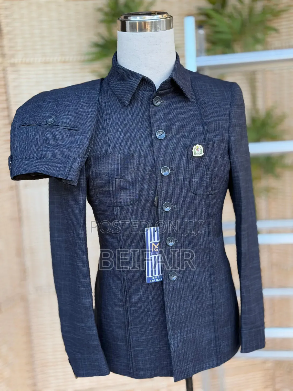 Kaunda Suti Za Kisasa for Men