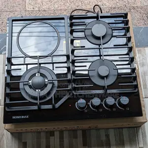 Homebase Built in Cooker 3 Gas 1 Ceramic Hot Plate
