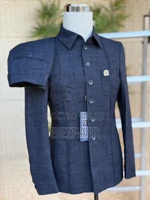Dark Blue Kaunda for Men