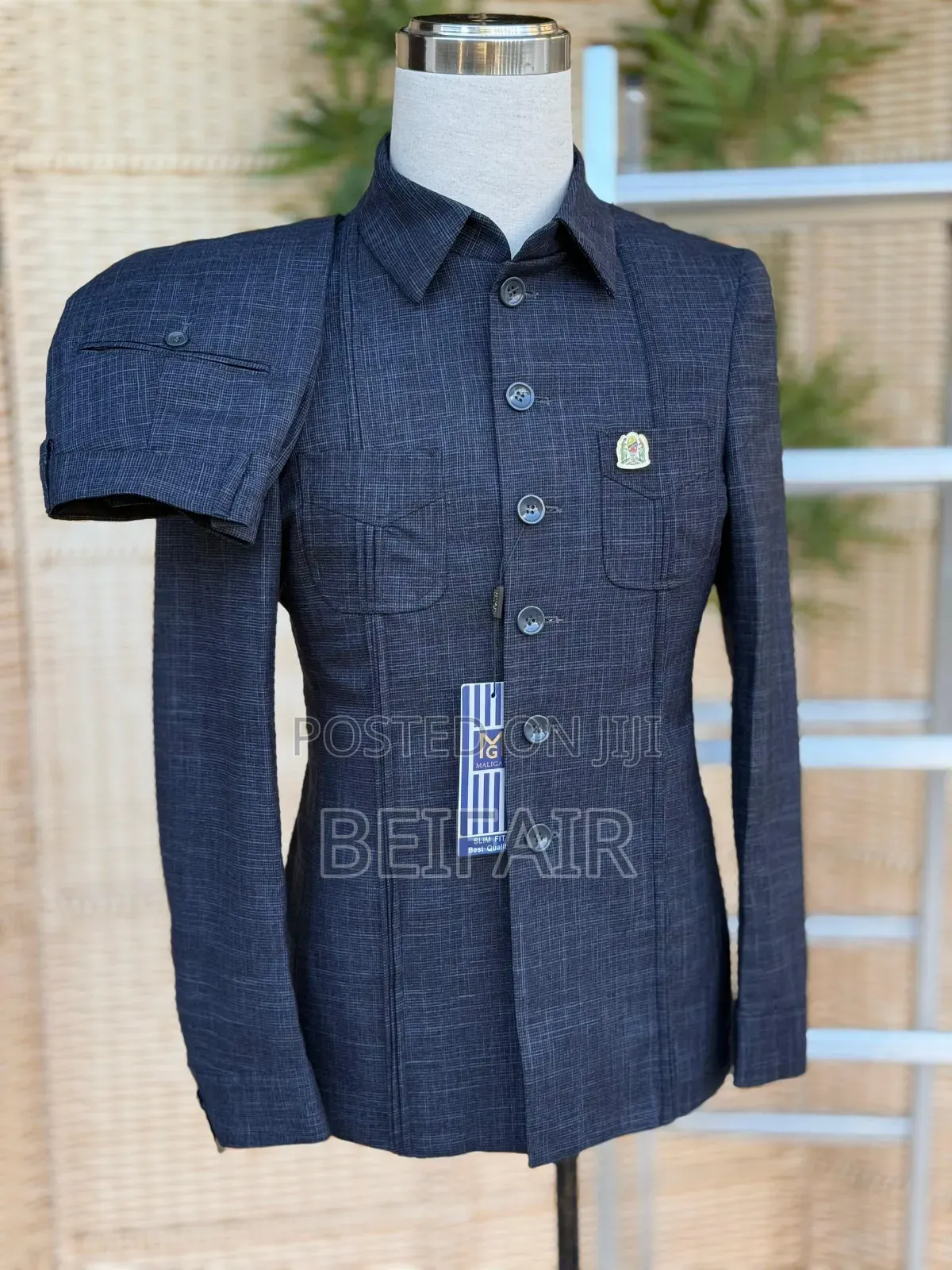 Dark Blue Kaunda for Men