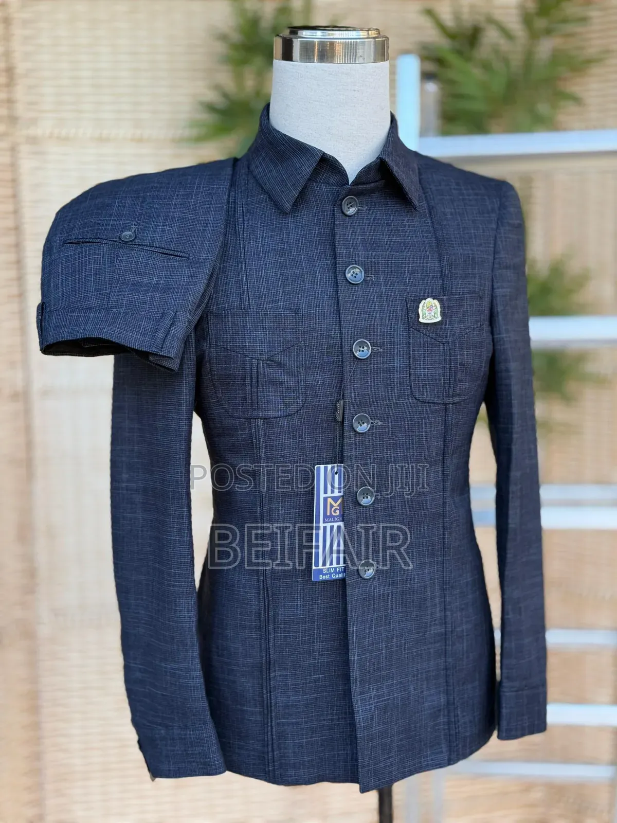 Dark Blue Kaunda for Men