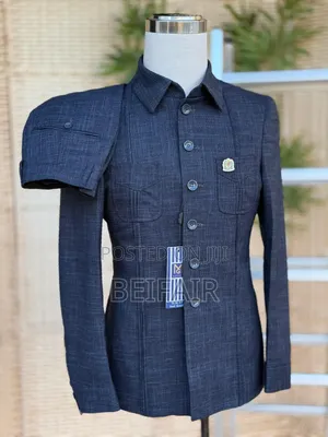 Dark Blue Kaunda for Men