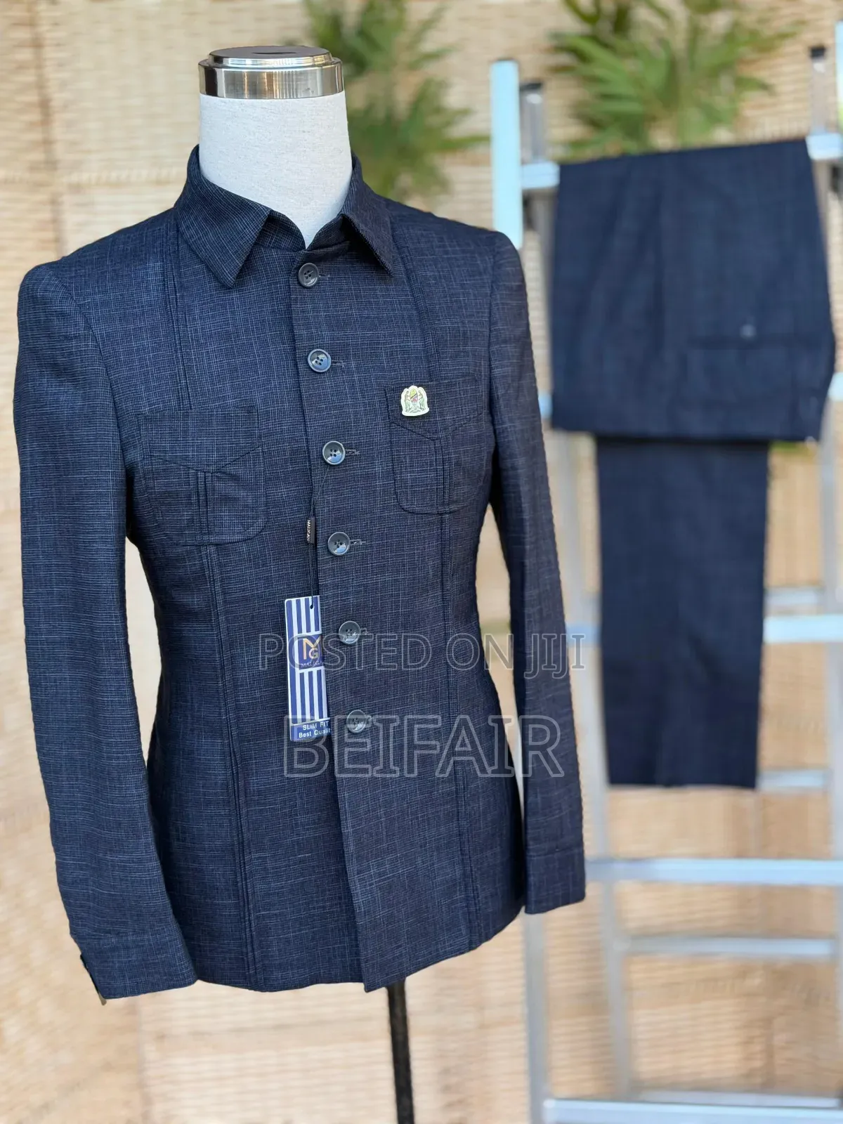 Dark Blue Kaunda for Men