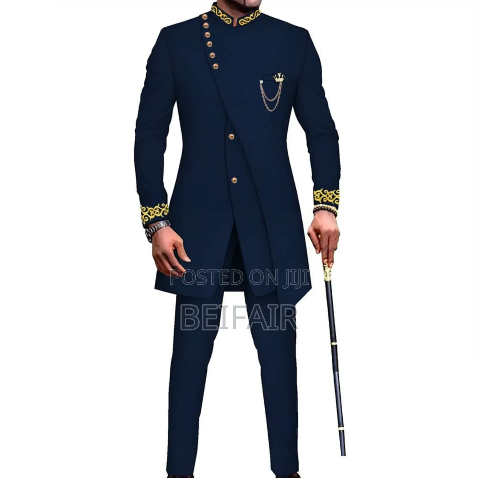 High Class Design Kaunda Suits