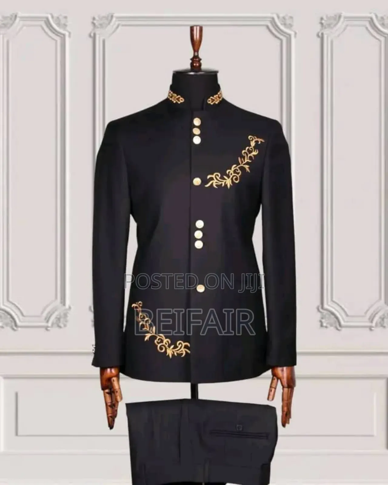 High Class Design Kaunda Suits
