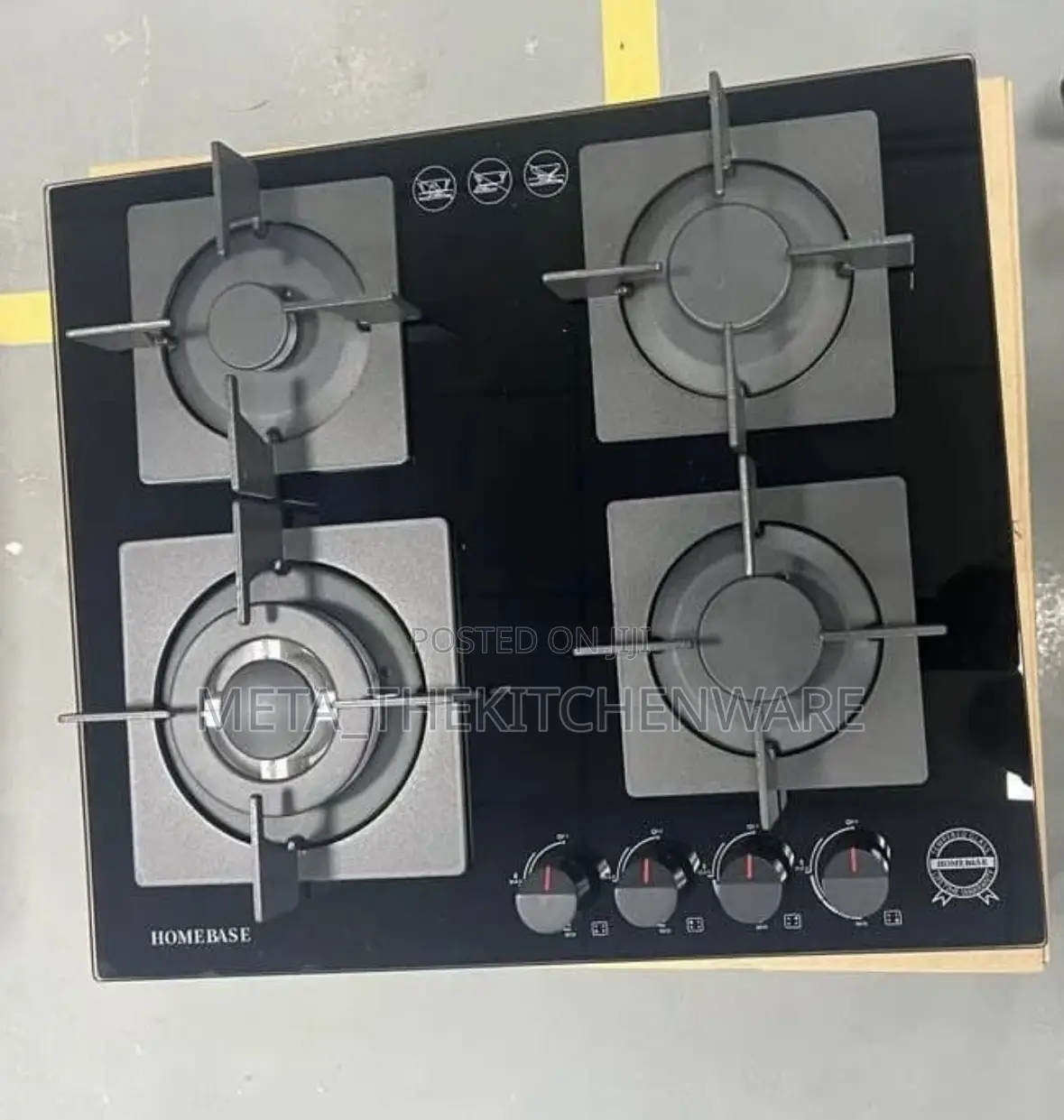 Homebase Cooker 4 Gas Burner Hb 60-4003-1
