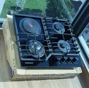 Homebase Cooker 3 Gas 1 Electric Plate