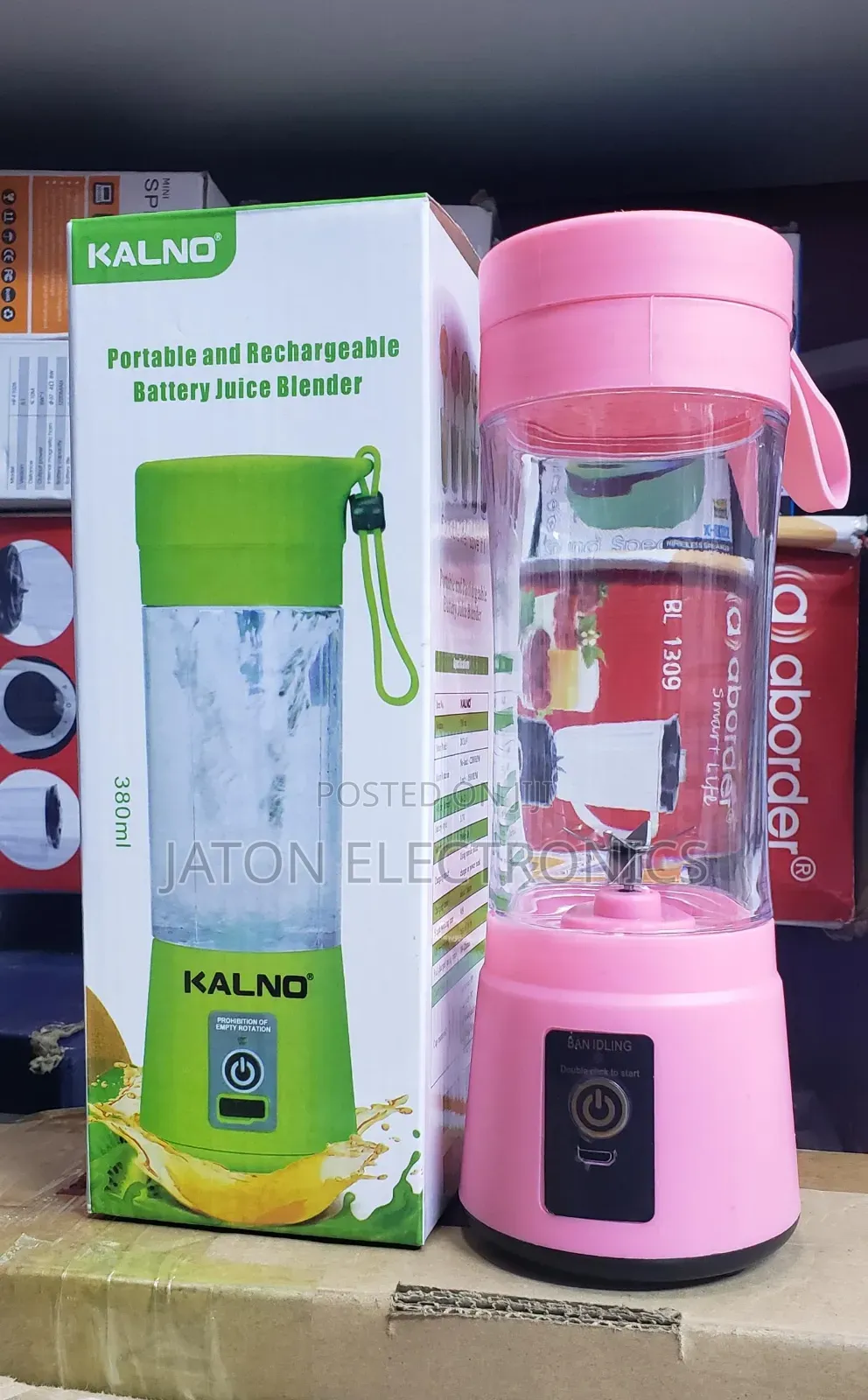 Portable Blender Ya Kuchaji