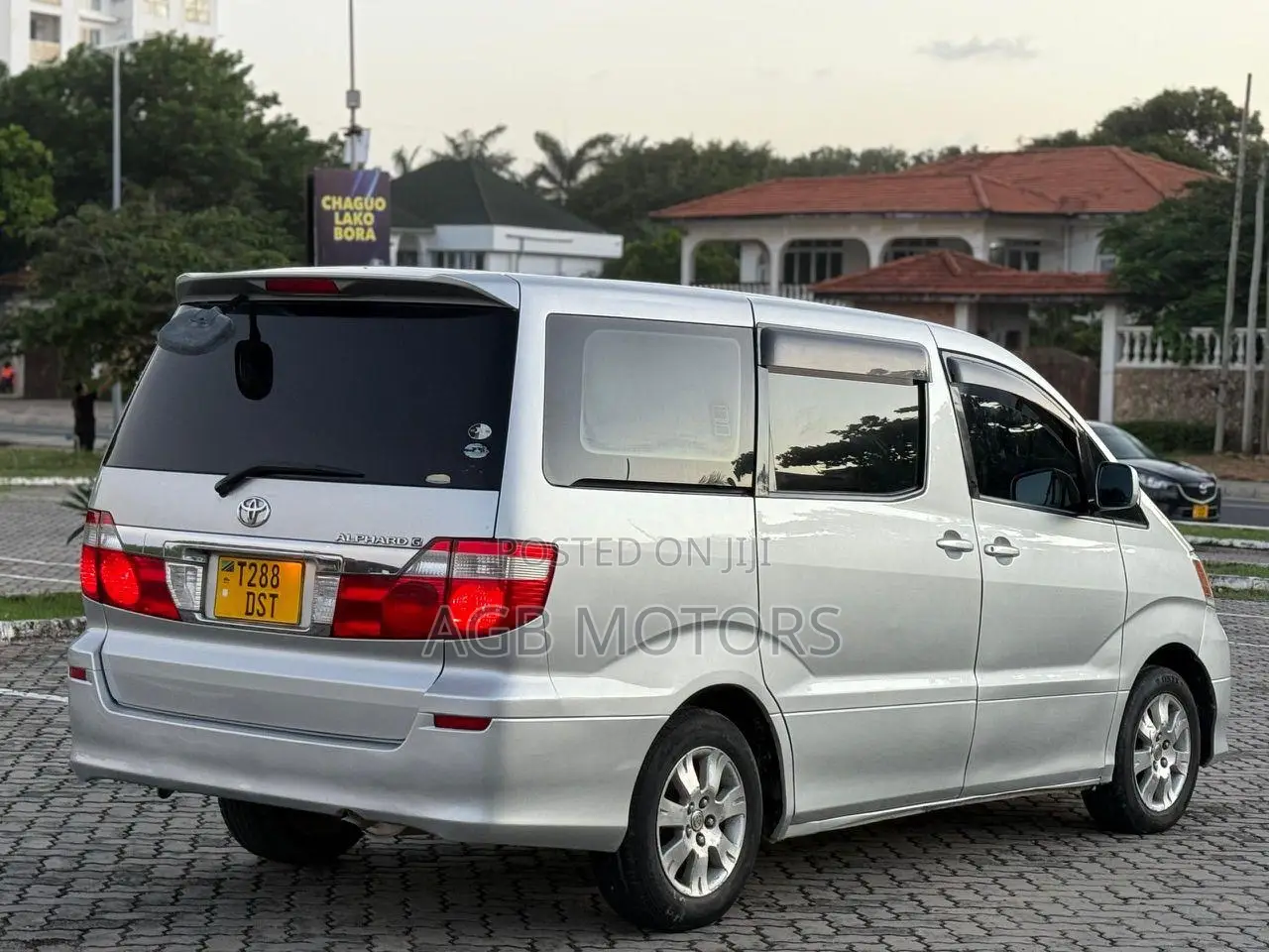 Toyota Alphard 2004 Silver