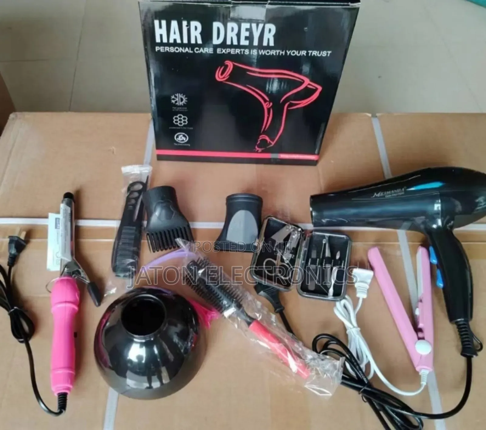 Hair Dryer Full Set