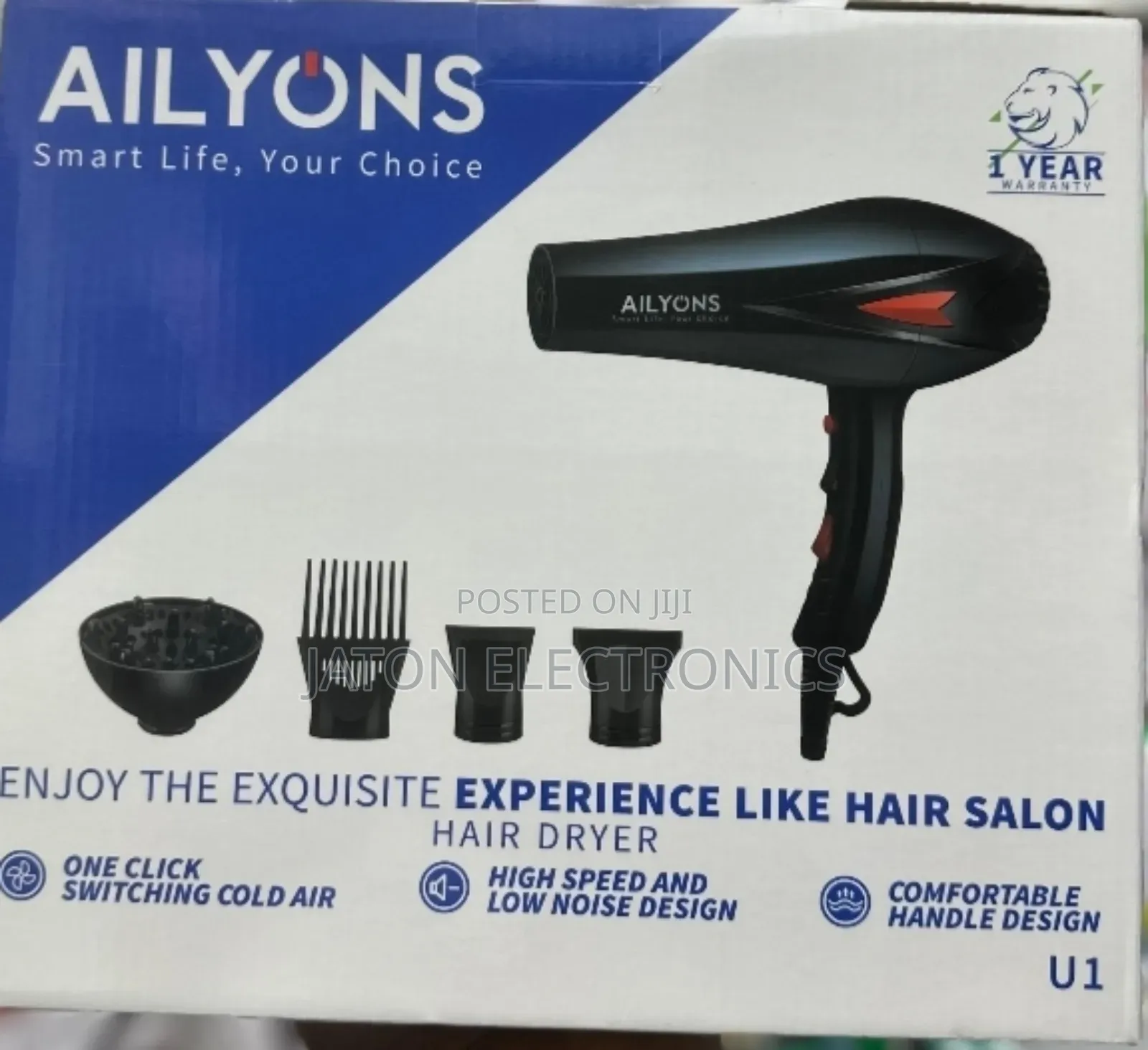 Hair Dryer Ailyons