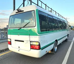 Toyota Coaster 2007 White