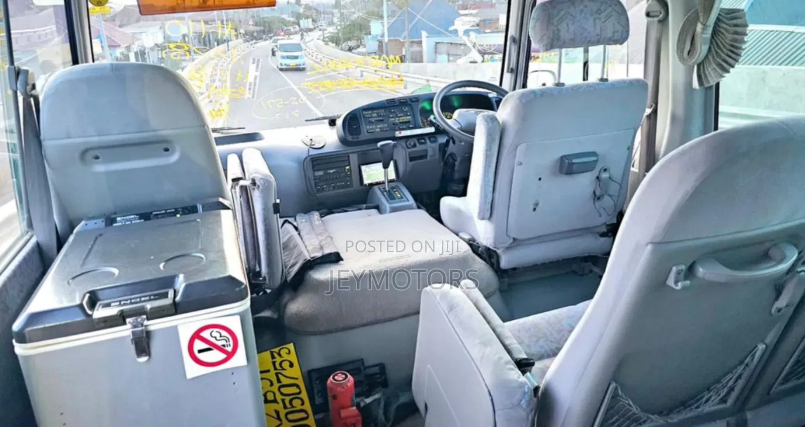 Toyota Coaster 2007 White