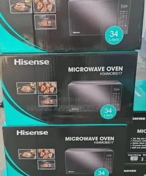 Hisense H34mobs17 | 34l Microwave Oven