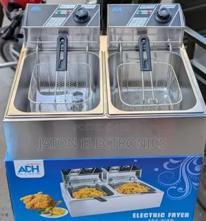 Adh Deep Fryer LTR 12 Double Plate