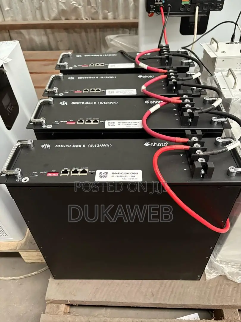 Shoto Lifepo4 Battery 5.12kwh