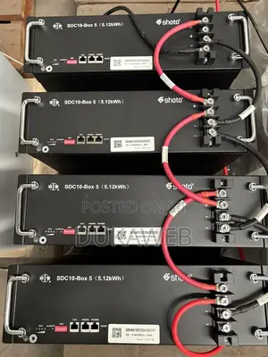 Shoto Lifepo4 Battery 5.12kwh