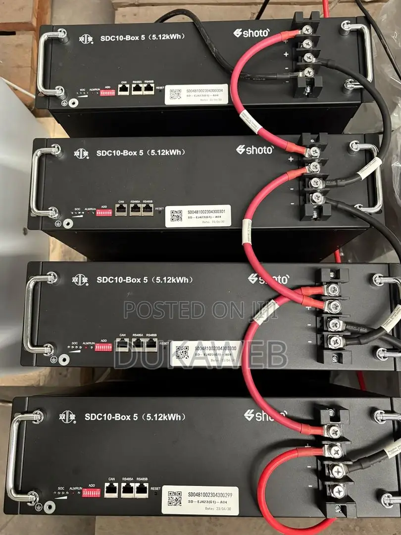 Shoto Lifepo4 Battery 5.12kwh