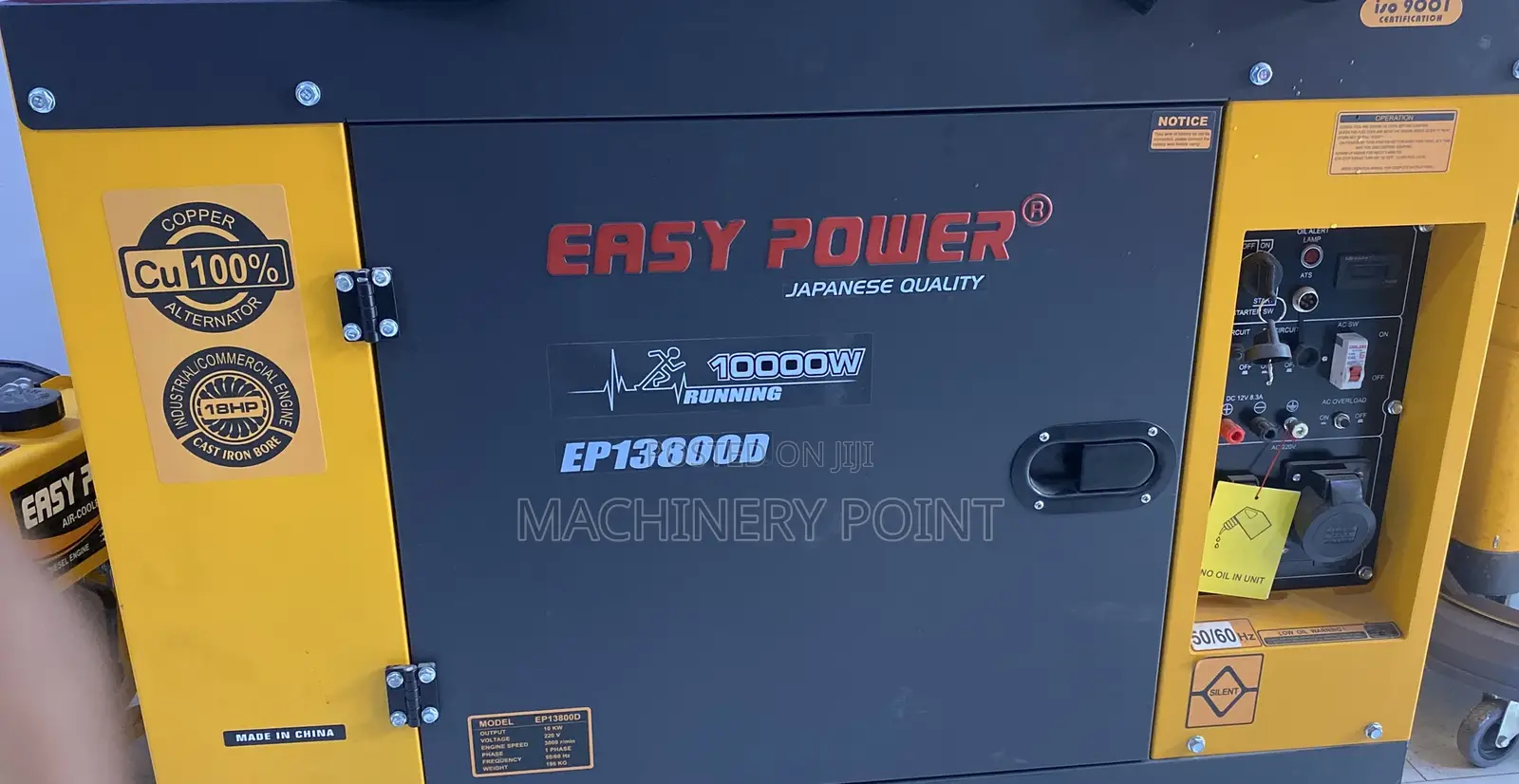 Silent Diesel Generator