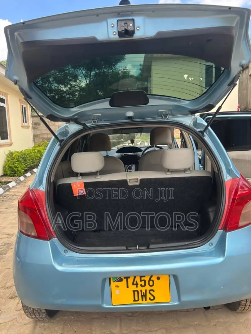 Toyota Vitz 2006 Blue