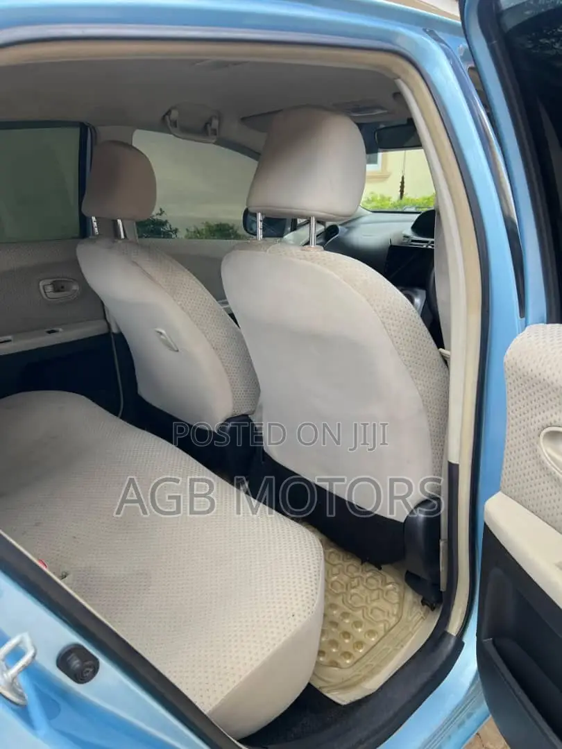 Toyota Vitz 2006 Blue