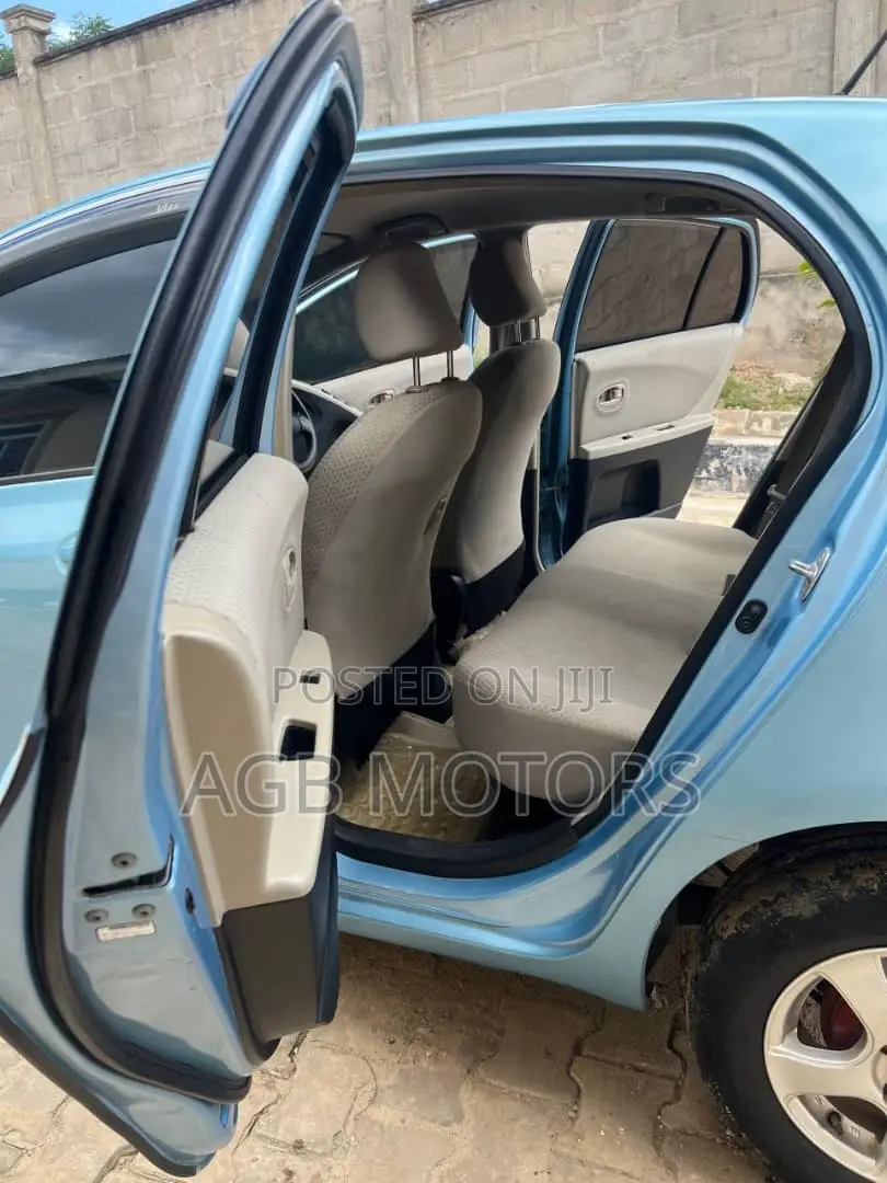 Toyota Vitz 2006 Blue