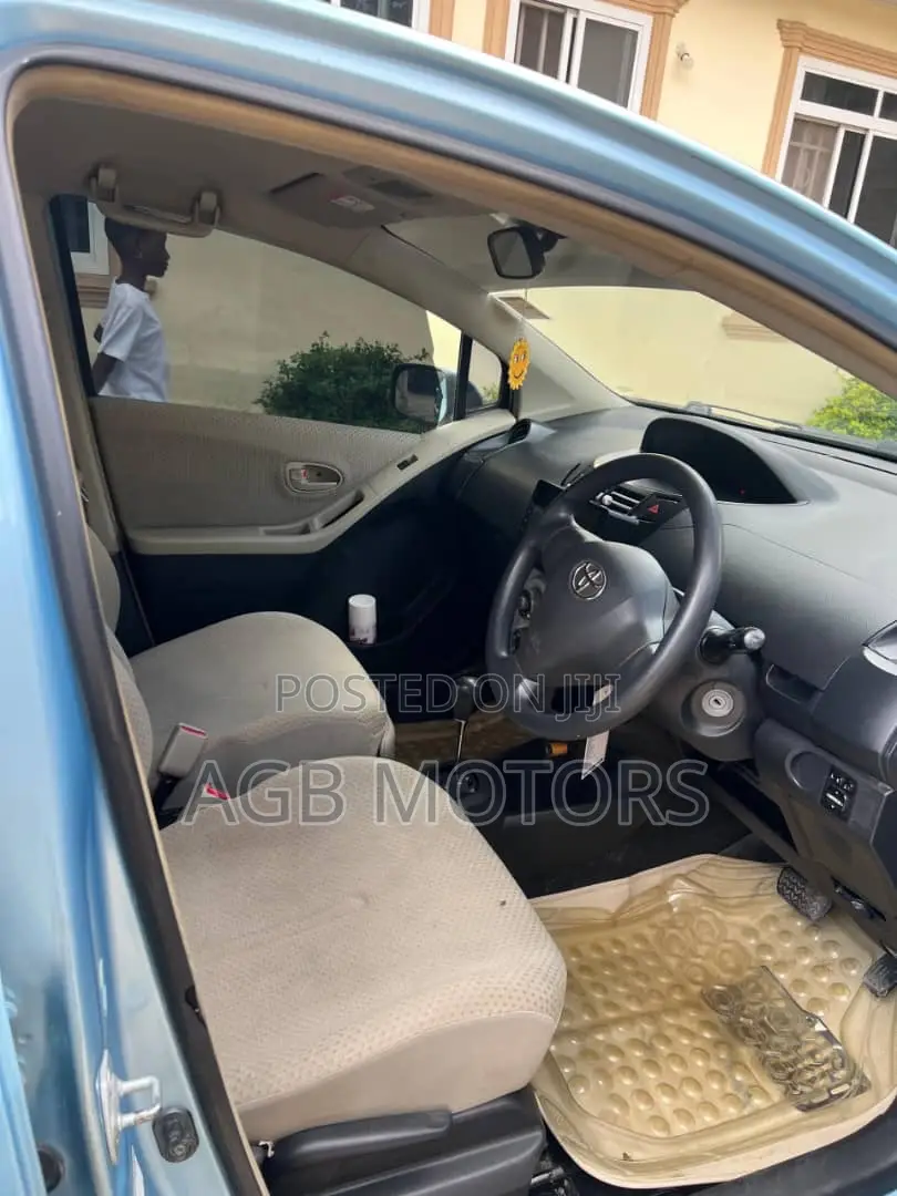 Toyota Vitz 2006 Blue