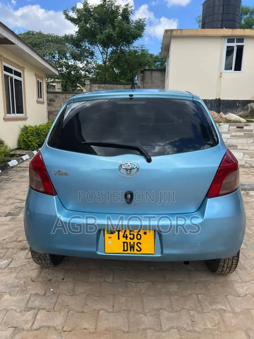 Toyota Vitz 2006 Blue