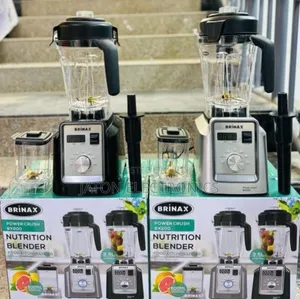Brinax Nutrition Blender Power Crush || Bx200