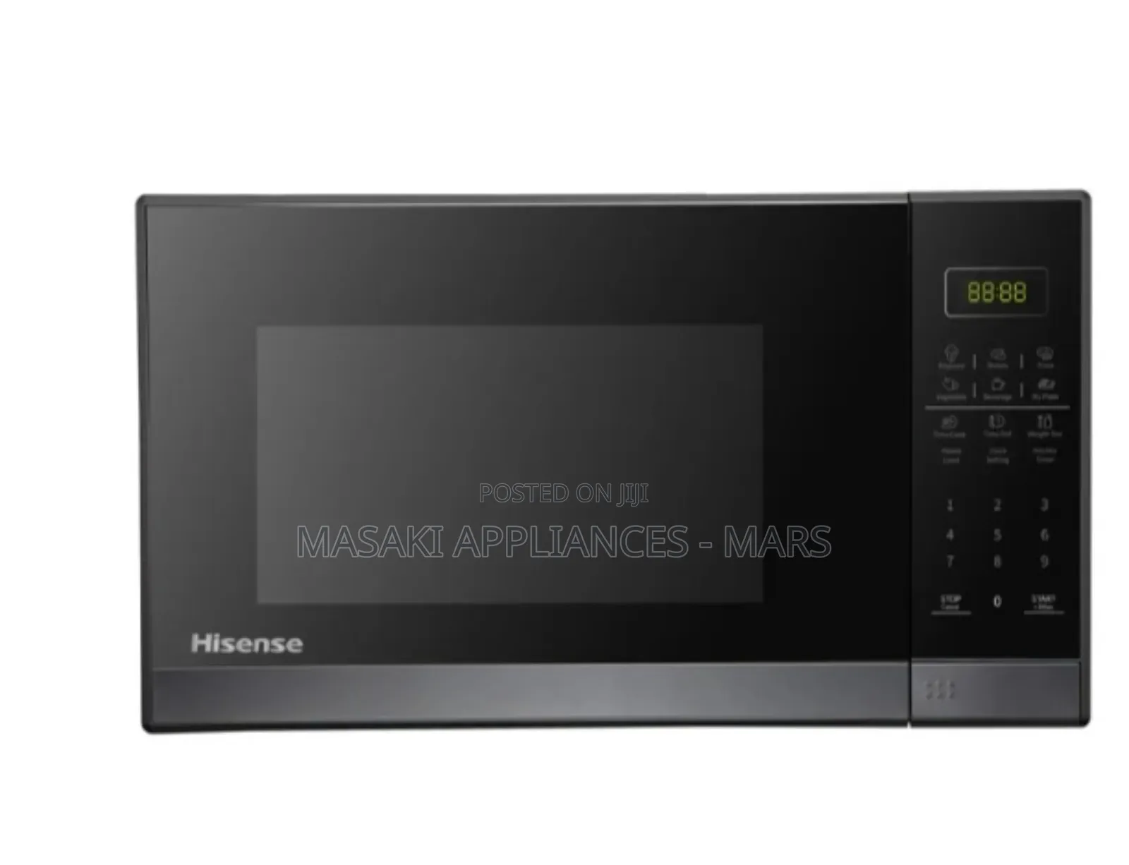 Hisense H37mobs5x | 37litres Black Microwave