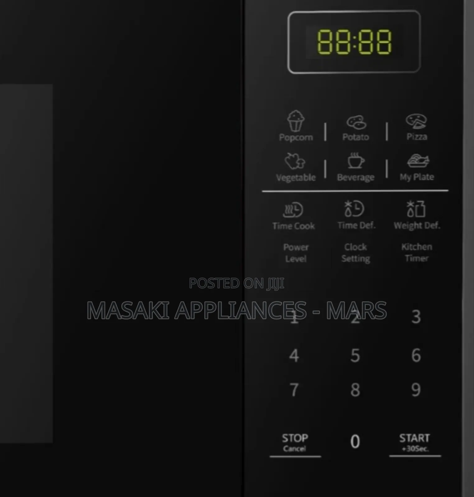 Hisense H37mobs5x | 37litres Black Microwave