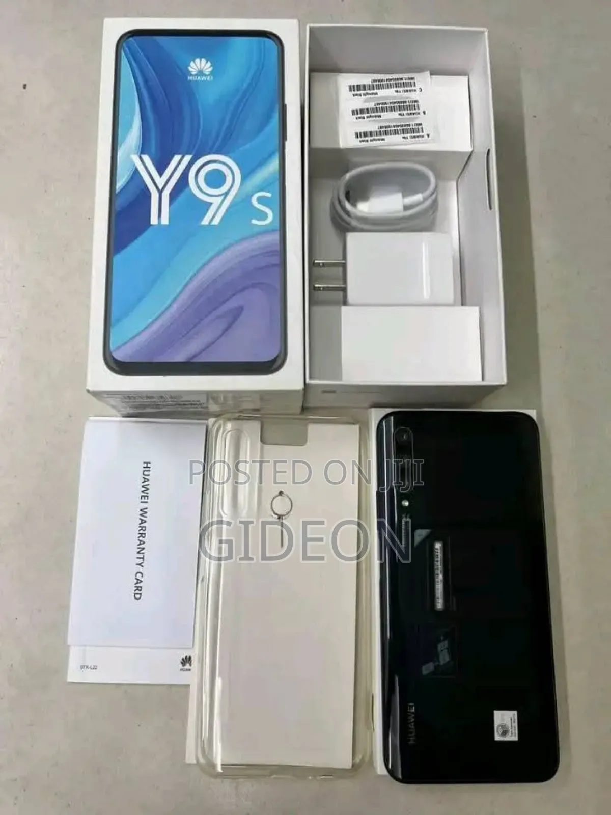 New Huawei Y9s 128 GB Black