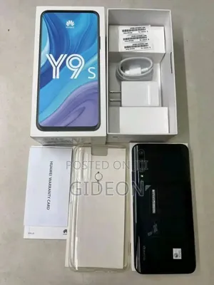 New Huawei Y9s 128 GB Black