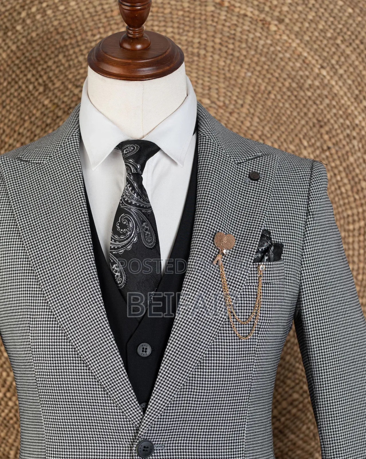 Black and Grey Mix Suits