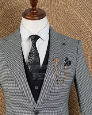 Black and Grey Mix Suits