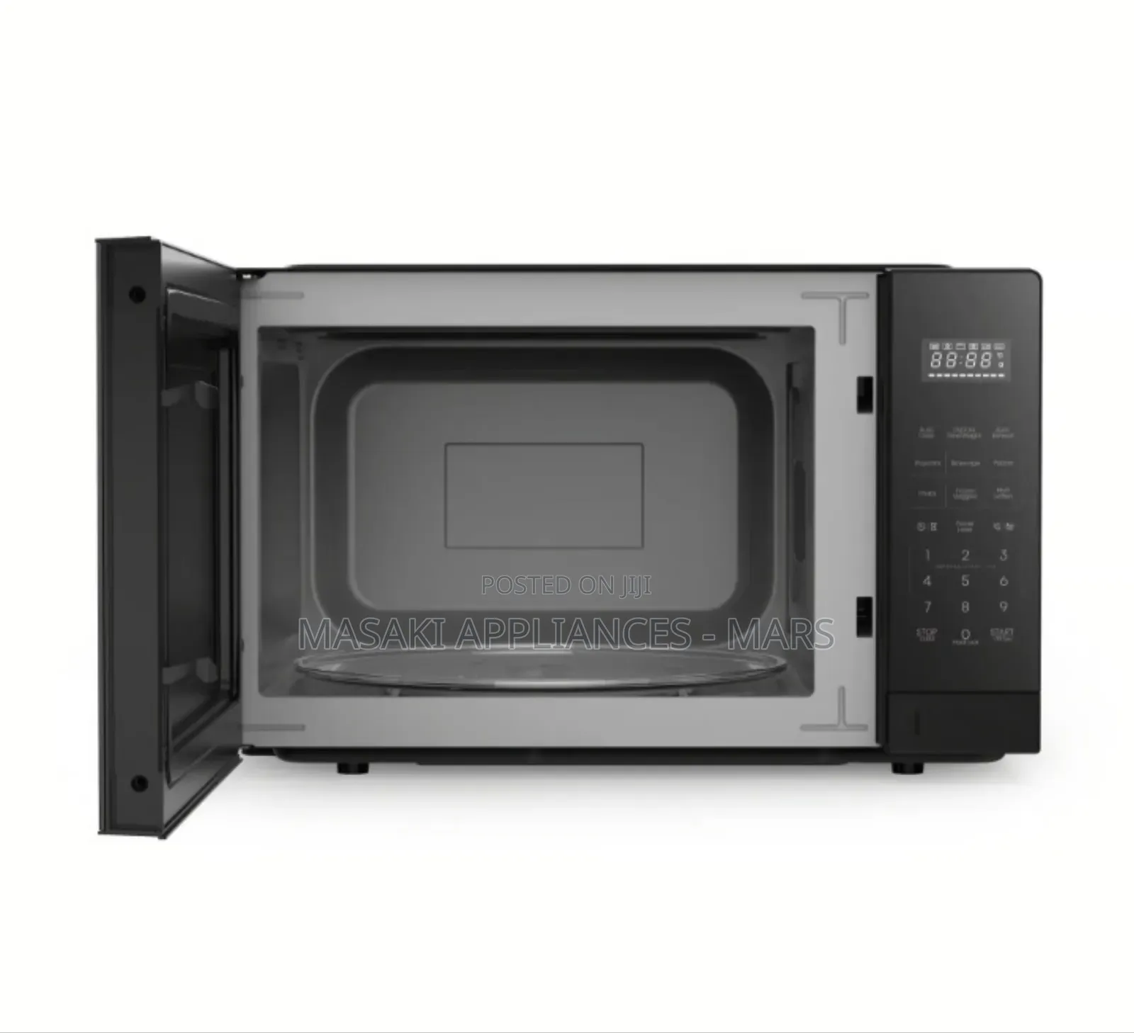 Brand New! Hisense H45mobs5x 45litres ,1100watts Solo Black Microwave