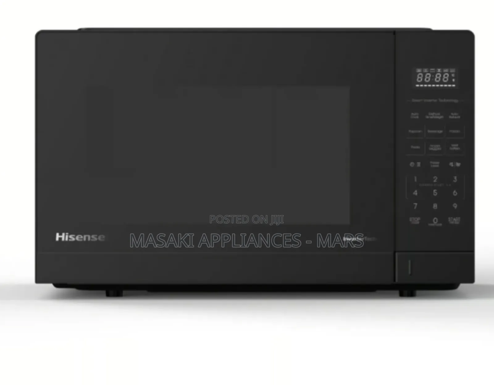 New Hisense H45mobs5xv | 45litres Inverter Black Microwave