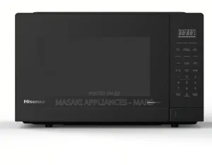 New Hisense H45mobs5xv | 45litres Inverter Black Microwave