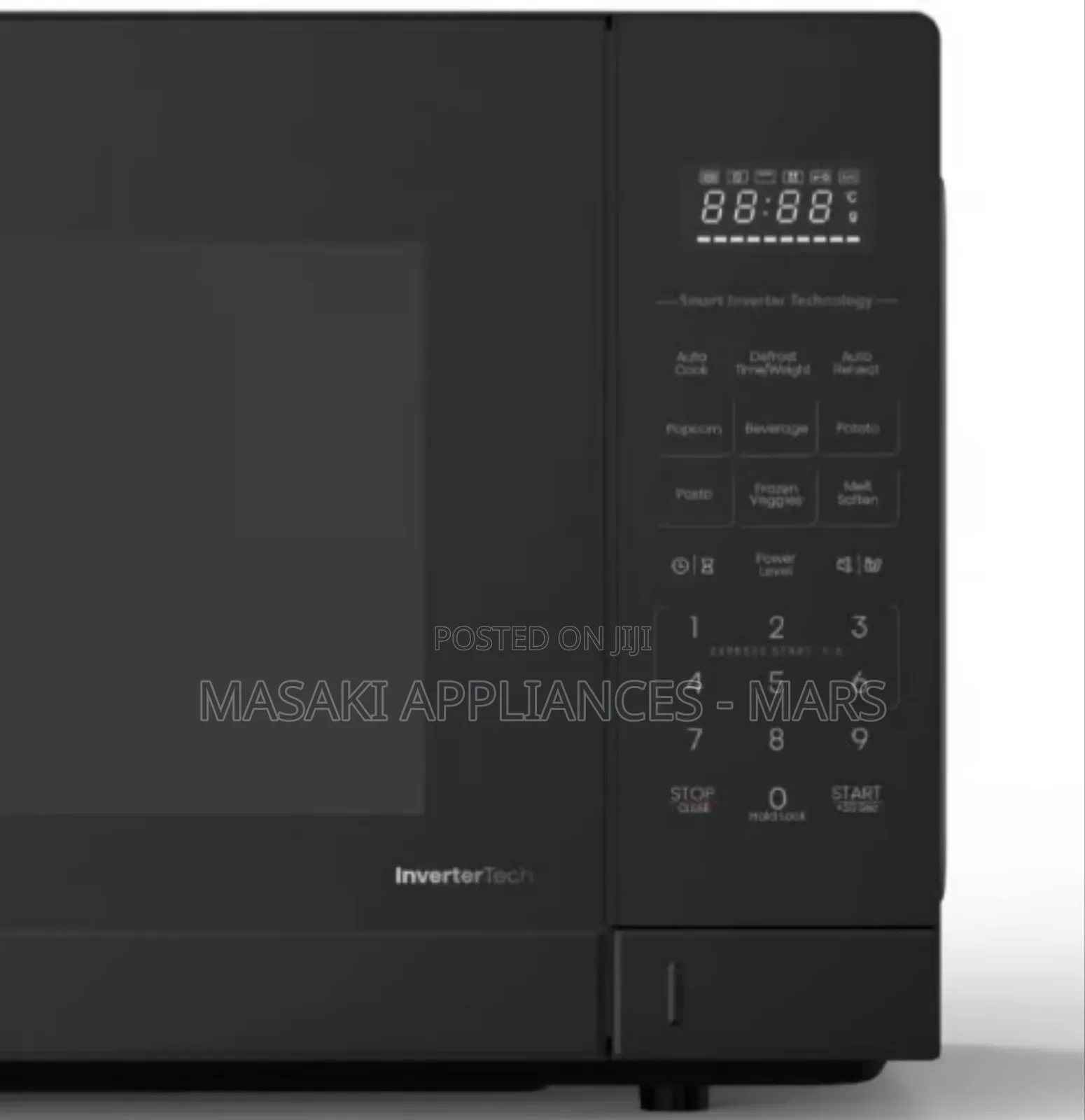 New Hisense H45mobs5xv | 45litres Inverter Black Microwave