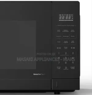 New Hisense H45mobs5xv | 45litres Inverter Black Microwave