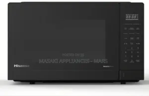 New Hisense H45mobs5xv | 45litres Inverter Black Microwave