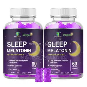 Sleep Melatonin Gummies, Natural Support Healthy Sleep