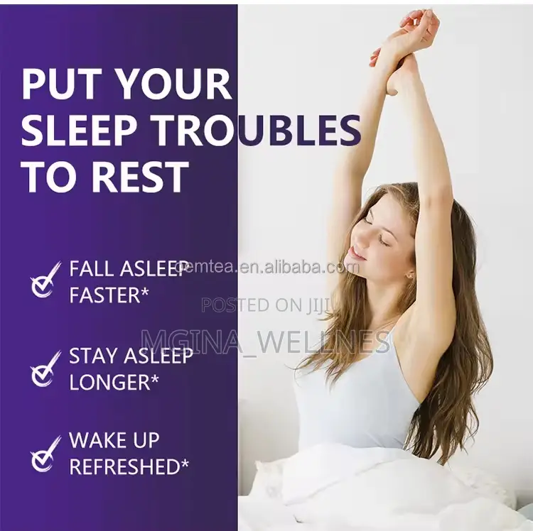 Sleep Melatonin Gummies, Natural Support Healthy Sleep