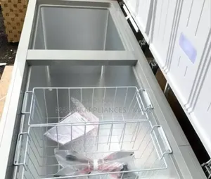 Brand New! Hisense Fc 66dd 500 Litre Double Door Chest Freezer