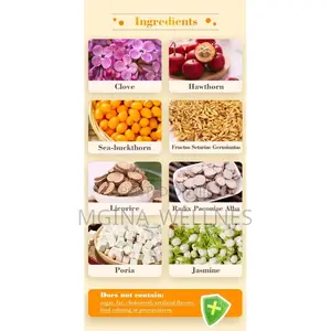 Ulcer Healing Natural Herbal Tea
