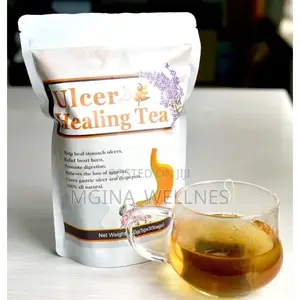 Ulcer Healing Natural Herbal Tea