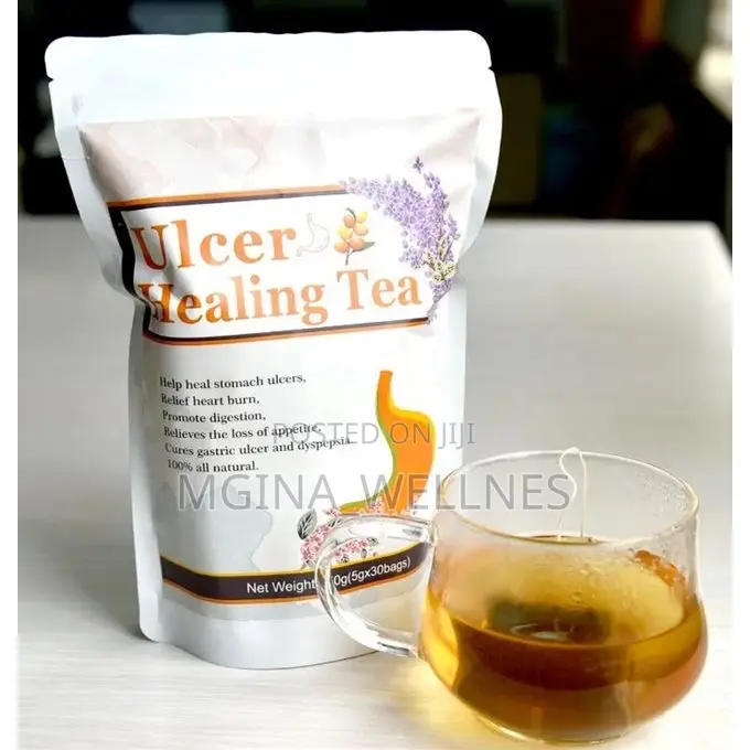 Ulcer Healing Natural Herbal Tea