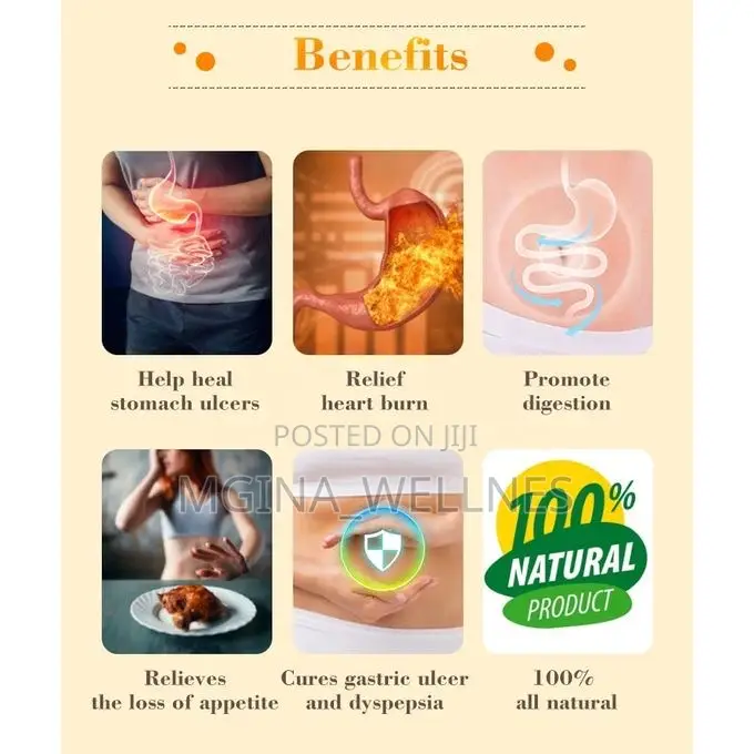 Ulcer Healing Natural Herbal Tea